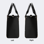 Traditional Dragon Print - Leather Handbag