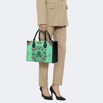 Happy St. Patrick's Day - Leather Handbag