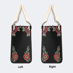 Cowboy Frog Print - Leather Handbag