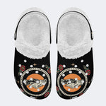 Trust No One Snake Print - Fur Lined Slippers/Sandals