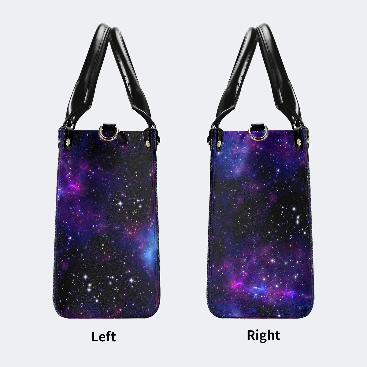 Scorpio Starry Sky - Leather Handbag