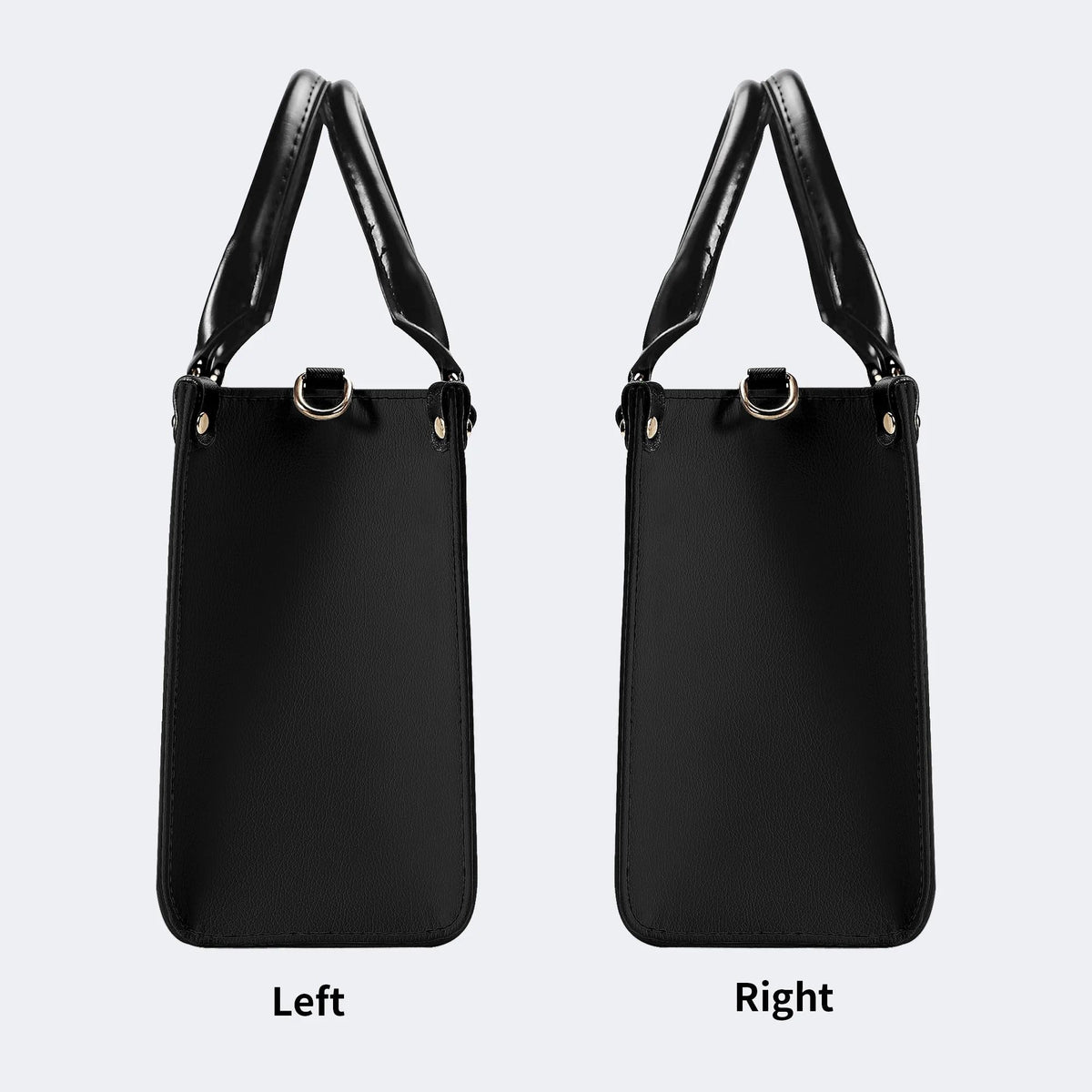 Mushroom Parasitic Skull - Leather Handbag