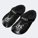 Unisex 28:06:42:12 Print - Fur Lined Slippers/Sandals