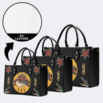 Trust No One Snake - Leather Handbag