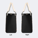 Unisex Monkey Print - Leather Handbag