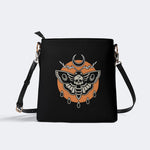 Death Moth Vintage Print - Bucket Bag