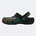 Jewel Eagle Vintage Wreath Print Clogs