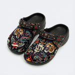 Old School Tattoos Art Print Clogs