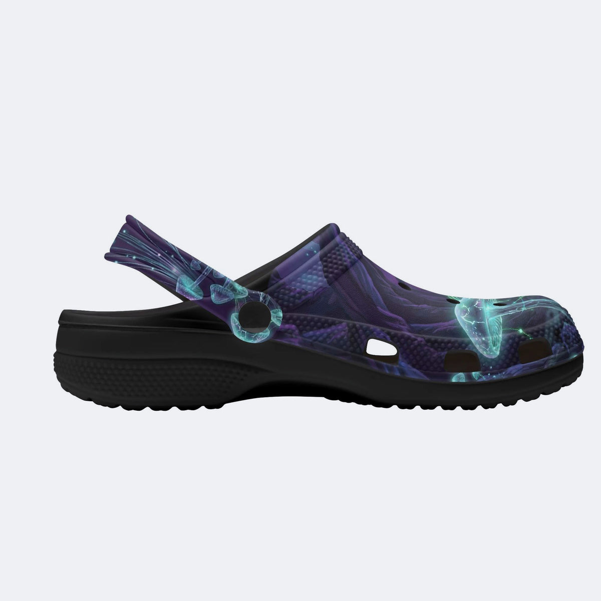 Mushroom Cave in the Abyss Clogs