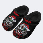 Unisex Horror Terrifier Print - Fur Lined Slippers/Sandals