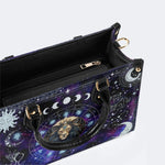 Leo Starry Sky - Leather Handbag