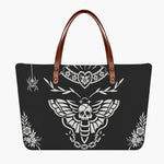 Death Moth Vintage Print - Handbag