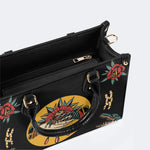 Trust No One Snake - Leather Handbag