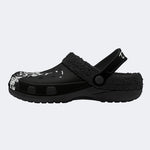Unisex 28:06:42:12 Print - Fur Lined Slippers/Sandals