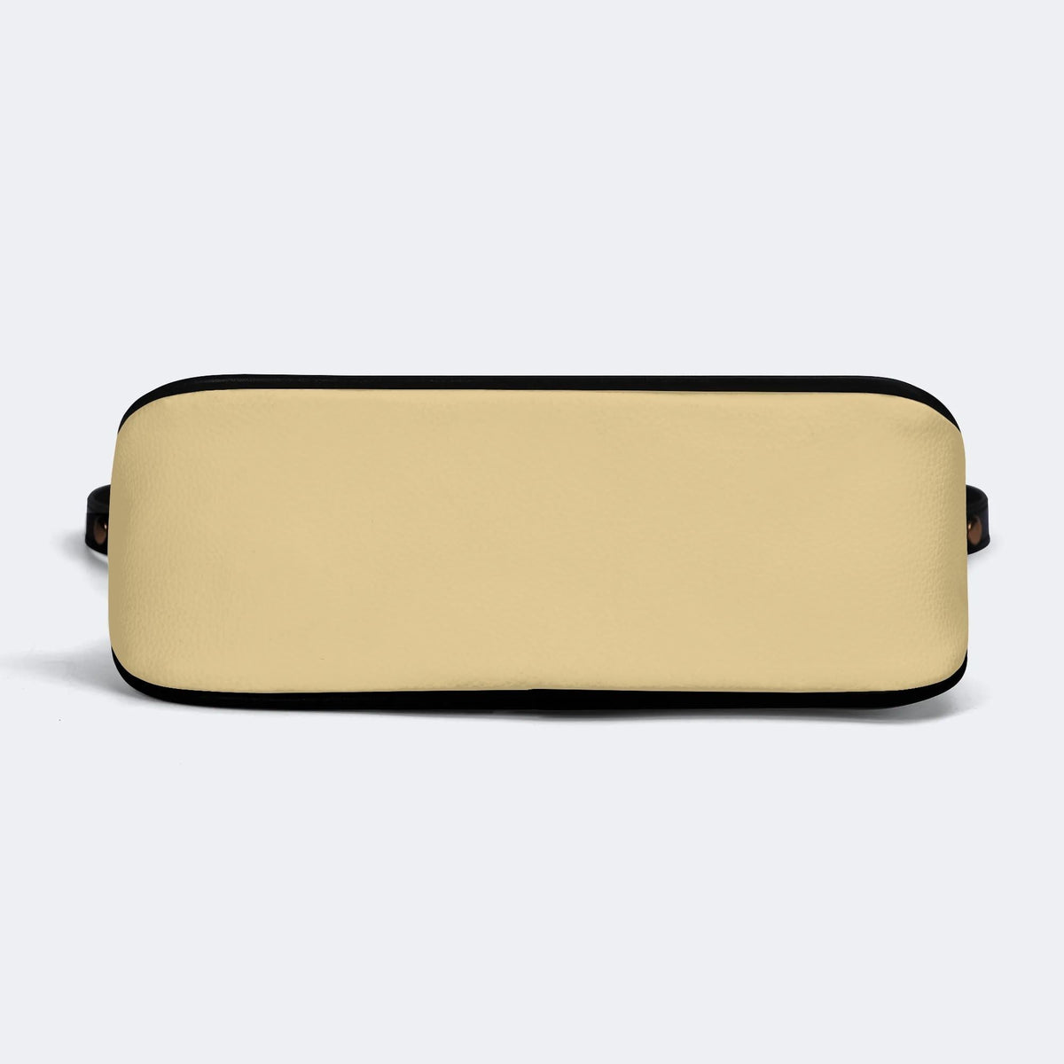 Traditional Tiger and Dragon Print - Leather Crossbody Bag