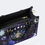 Virgo Starry Sky - Leather Handbag