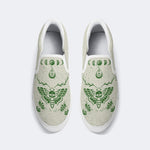 Classic Death Moth Vintage Print - Slip On Shoes