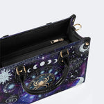 Cancer Starry Sky - Leather Handbag