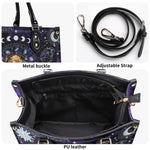 Shooter's Starry Sky - Leather Handbag