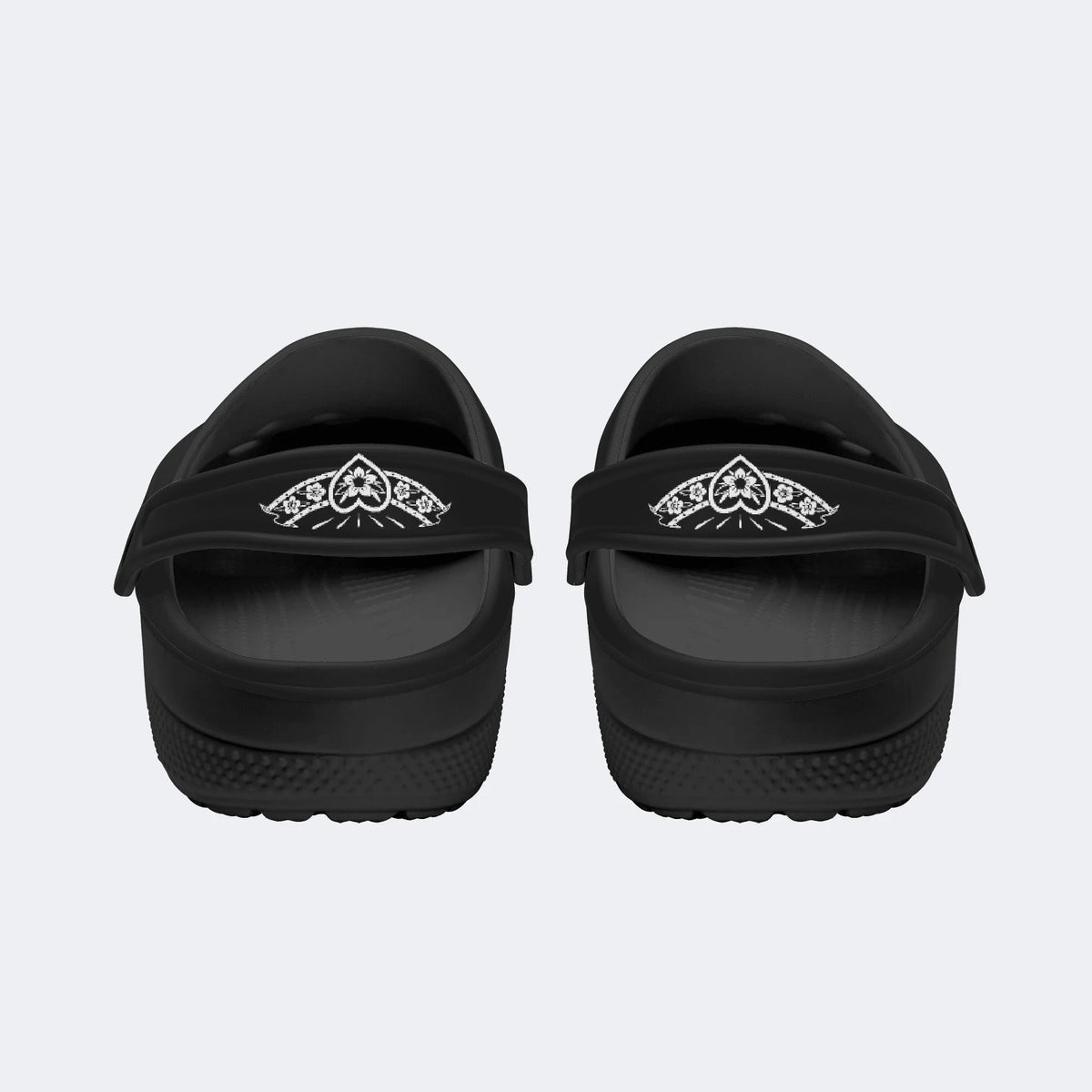 Death Moth Vintage Print - Slippers/Sandals