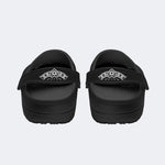 Death Moth Vintage Print - Slippers/Sandals