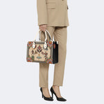 Eyes & Death Moth - Leather Handbag