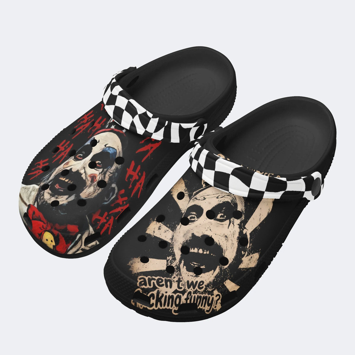 Unisex Horror Print - Slippers/Sandals