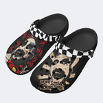 Unisex Horror Print - Slippers/Sandals