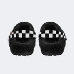 Horror Movie Vintage Graphic - Fur Lined Slippers