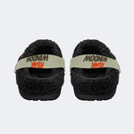Horror Movie Vintage Graphic - Fur Lined Slippers