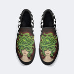 Medusa Print - Slip On Shoes