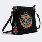 Death Moth Vintage Print - Bucket Bag