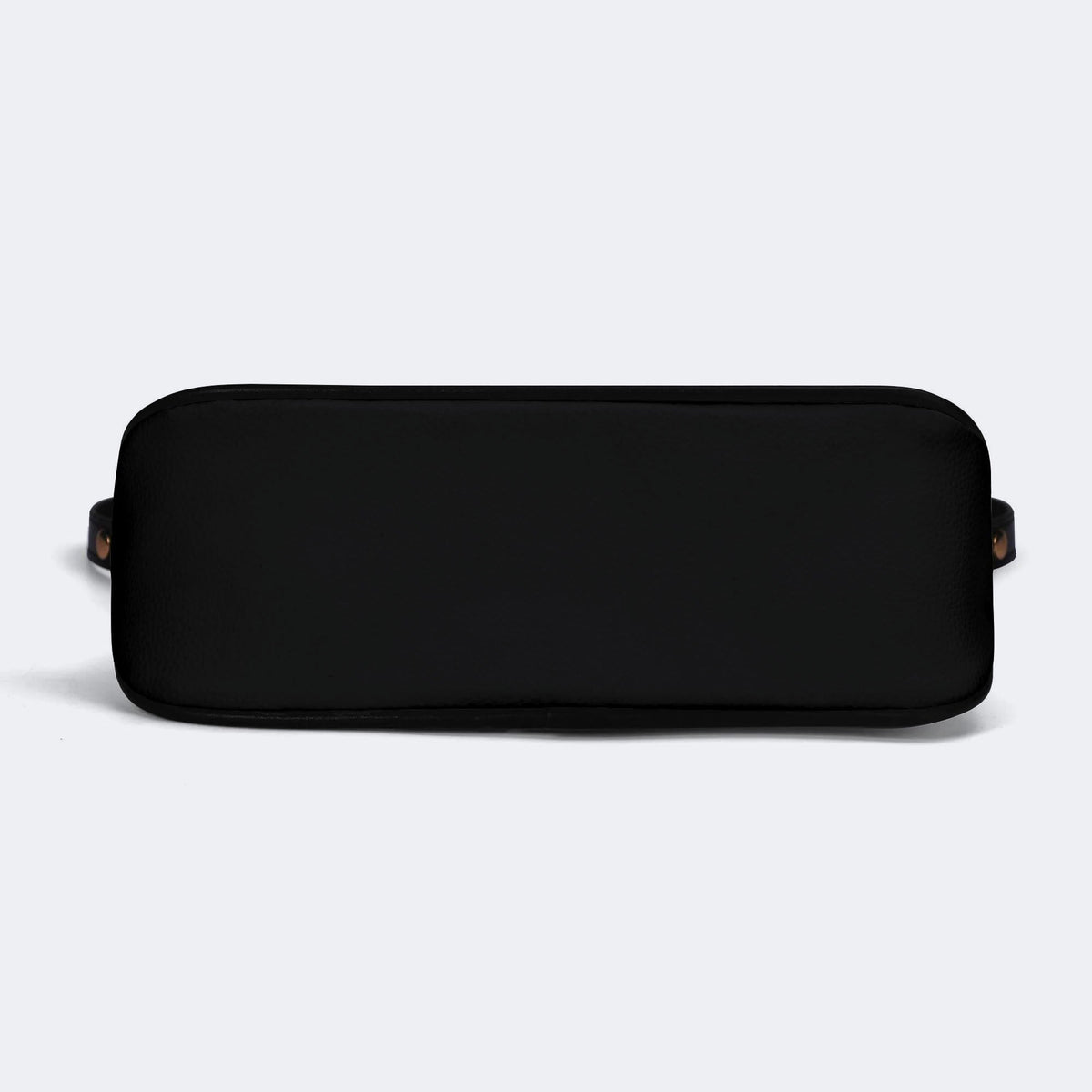 Classic Death Moth Print - Leather Crossbody Bag