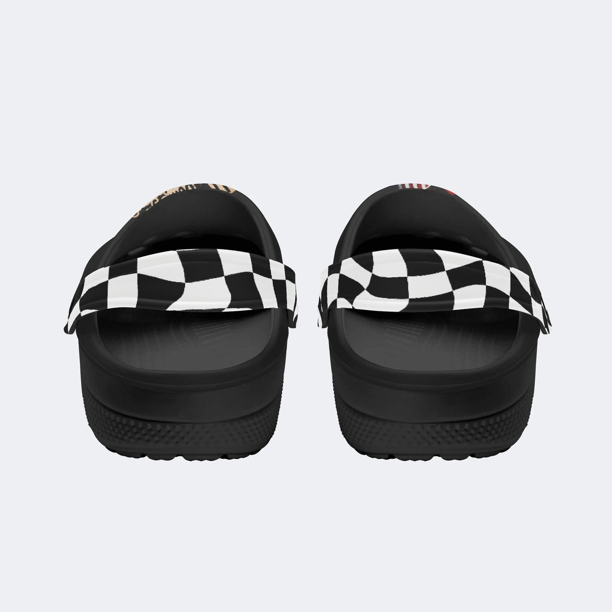 Unisex Horror Print - Slippers/Sandals