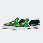 Horror Graphic Print - Slip On Shoes