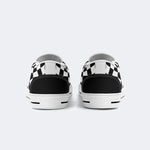 Horror Monster Print - Slip On Shoes
