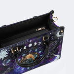 Shooter's Starry Sky - Leather Handbag
