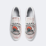 Bloody Camp Crystal Lake Counselor Unisex - Slip On Shoes