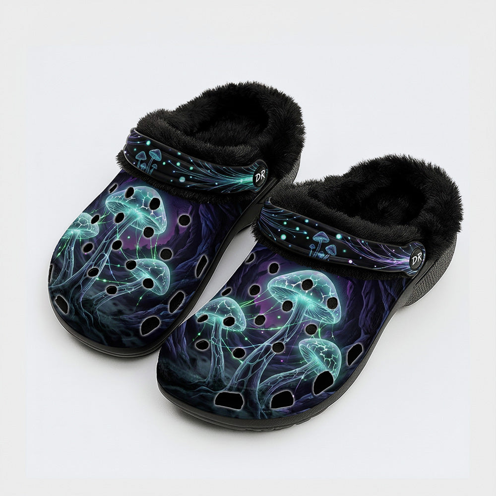 Mushroom Cave in the Abyss Clogs