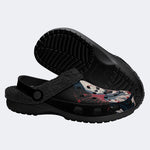 Unisex Horror Terrifier Print - Fur Lined Slippers/Sandals