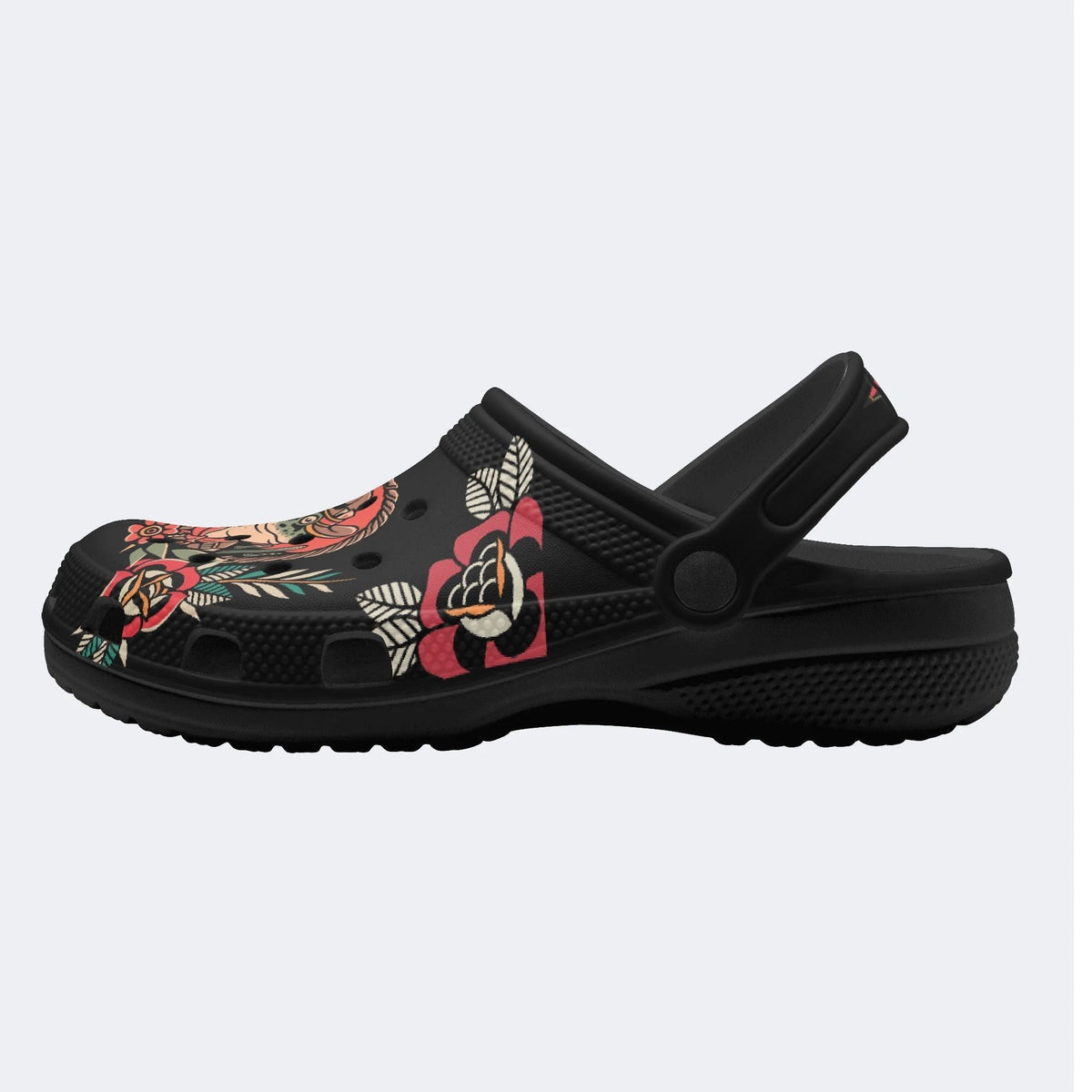 Cowboy Frog Print - Slippers/Sandals