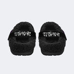 Unisex 28:06:42:12 Print - Fur Lined Slippers/Sandals
