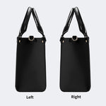 Trust No One Snake - Leather Handbag