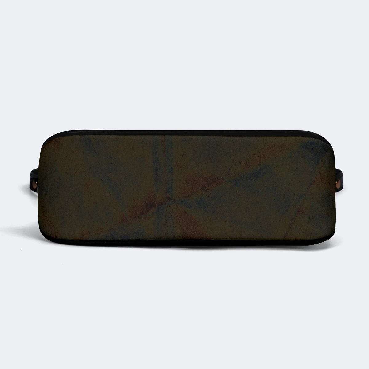 Red Spotted Death Moth - Leather Crossbody Bag