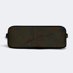 Red Spotted Death Moth - Leather Crossbody Bag