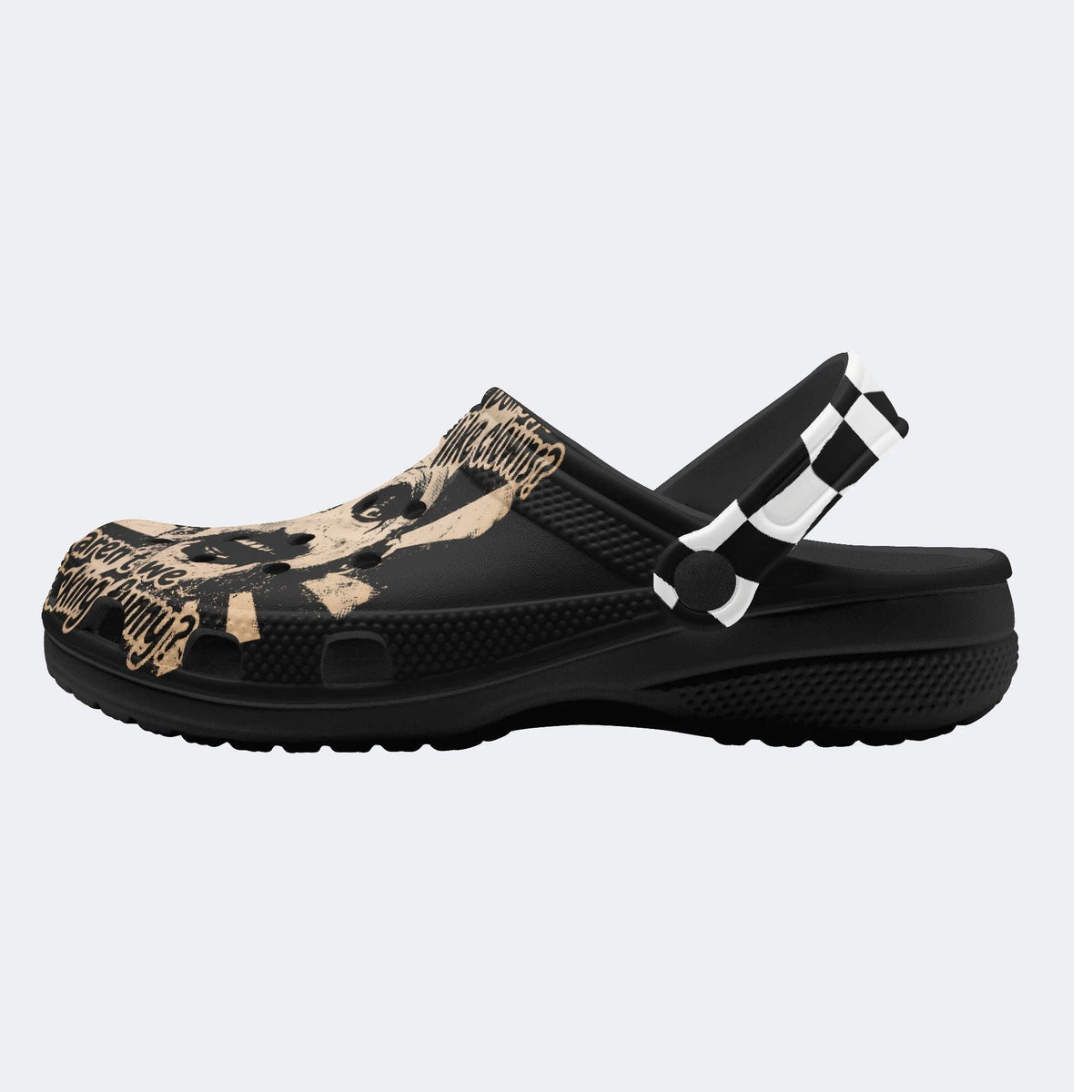 Unisex Horror Print - Slippers/Sandals