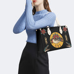 Trust No One Snake - Leather Handbag