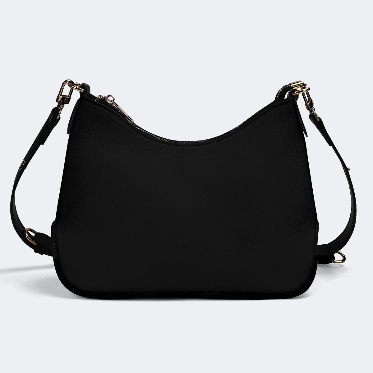 Old School Tiger & Snake Print - Leather Crossbody Bag