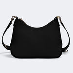 Old School Tiger & Snake Print - Leather Crossbody Bag