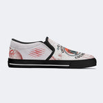 Bloody Camp Crystal Lake Counselor Unisex - Slip On Shoes